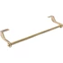 Kép 1/3 - KERASAN WALDORF Törölközőtartó oldalra, 40cm, bronz