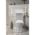 Kép 4/4 - SAPHO Álló WC-kefe, bronz