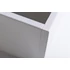 Kép 6/7 - POLYSAN COUVERT 120 R, előlap, jobbos, 120x52 cm,fehér