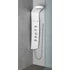 Kép 6/6 - POLYSAN LUK zuhanypanel, termosztátos csapteleppel, sarokba szerelhető, 250x1300, ABS/fehér