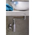 Kép 3/5 - OMP TEA QUASAR Mosdó space saving waste, 1'1/4-32mm, króm
