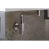Kép 4/5 - OMP TEA QUASAR Mosdó space saving waste, 1'1/4-32mm, króm