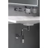 Kép 5/5 - OMP TEA QUASAR Mosdó space saving waste, 1'1/4-32mm, króm