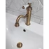 Kép 3/3 - KERASAN túlfolyó takaróelem, o24mm, bronz