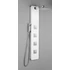 Kép 4/8 - POLYSAN SPIRIT SQUARE termosztatikus zuhanypanel, 250x1550mm, fehér