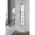 Kép 5/8 - POLYSAN SPIRIT SQUARE termosztatikus zuhanypanel, 250x1550mm, fehér
