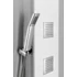 Kép 8/8 - POLYSAN SPIRIT SQUARE termosztatikus zuhanypanel, 250x1550mm, fehér