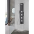Kép 5/9 - POLYSAN SPIRIT SQUARE termosztatikus zuhanypanel, 250x1550mm, fekete