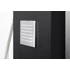 Kép 8/9 - POLYSAN SPIRIT SQUARE termosztatikus zuhanypanel, 250x1550mm, fekete
