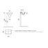 Kép 2/4 - GSI NORM kerámiamosdó, 35x26cm, ExtraGlaze