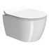 Kép 3/5 - GSI PURA fali WC, Swirlflush, 46x36cm, ExtraGlaze