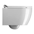 Kép 5/5 - GSI PURA fali WC, Swirlflush, 46x36cm, ExtraGlaze
