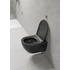 Kép 3/4 - GSI PURA ECO fali WC, Swirlflush, 36x55cm, duál matt fekete