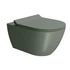 Kép 3/5 - GSI PURA fali WC, SWIRLFLUSH, 55x36 cm matt agave
