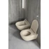 Kép 5/5 - GSI PURA fali WC, SWIRLFLUSH, 55x36 cm matt krétafehér