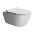 Kép 3/6 - GSI PURA fali WC, SWIRLFLUSH, 55x36cm, matt fehér