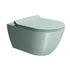 Kép 3/5 - GSI PURA fali WC, SWIRLFLUSH, 55x36 cm matt jégkék