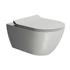 Kép 3/4 - GSI PURA fali WC, SWIRLFLUSH, 55x36 cm matt hamuszürke