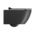 Kép 4/8 - GSI PURA SWIRLFLUSH fali WC, 55x36cm, matt fekete