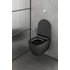 Kép 5/8 - GSI PURA SWIRLFLUSH fali WC, 55x36cm, matt fekete