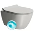 Kép 1/5 - GSI PURA fali WC, Swirlflush, 36x50cm, duál matt cement