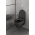 Kép 4/5 - GSI PURA fali WC, Swirlflush, 36x50cm, duál matt fekete