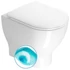 Kép 1/5 - GSI CITY PRO álló WC, Swirlflush, ExtraGlaze, 35x52cm