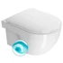 Kép 1/4 - GSI CITY PRO fali WC, Swirlflush, ExtraGlaze, 35x52cm
