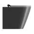 Kép 3/3 - GSI KUBE X SWIRLFLUSH álló WC, 36x55cm, dual-matt fekete