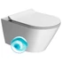 Kép 1/3 - GSI KUBE X SWIRLFLUSH fali WC, 36x55cm, dual-matt fehér