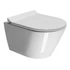 Kép 3/6 - GSI KUBE X SWIRLFLUSH fali WC, ExtraGlaze, 50x36cm