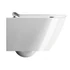 Kép 4/6 - GSI KUBE X SWIRLFLUSH fali WC, ExtraGlaze, 50x36cm