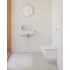 Kép 6/6 - GSI KUBE X SWIRLFLUSH fali WC, ExtraGlaze, 50x36cm