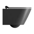 Kép 3/3 - GSI KUBE X SWIRLFLUSH fali WC, 36x50cm, dual-matt fekete