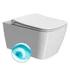 Kép 1/7 - GSI NUBES fali WC, Swirlflush, 55x36cm, ExtraGlaze