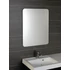 Kép 4/5 - ISHAPE Tükör, lekerekített sarkokkal, akasztó nélkül, 60x80cm