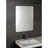 Kép 3/3 - ISHAPE Tükör, lekerekített sarkokkal, akasztó nélkül, 50x90cm