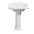 Kép 3/5 - AQUALINE ANTIK kerámiamosdóláb