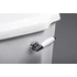 Kép 3/6 - AQUALINE ANTIK monoblokkos WC, hátsó kifolyású, WC-ülőkével, öblítőmechanikával, kerámia fogantyúval