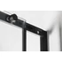 Kép 3/5 - ALTIS LINE BLACK szögletes zuhanykabin, 800x800mm, sarokbelépős, transzparent üveg