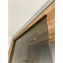 Kép 5/7 - ARCHITEX rögzítő szett padlóhoz, mennyezethez és falhoz, 1610x2600mm, matt fekete