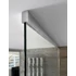 Kép 7/8 - POLYSAN ARCHITEX LINE beépítési szett padlóhoz, falhoz, plafonhoz, max:1600mm