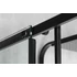 Kép 5/11 - ALTIS LINE BLACK szögletes zuhanykabin, 1200x900mm, jobbos/balos