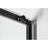 Kép 7/11 - ALTIS LINE BLACK szögletes zuhanykabin, 1200x1000mm, jobbos/balos