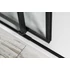 Kép 8/11 - ALTIS LINE BLACK szögletes zuhanykabin, 1500x900mm, jobbos/balos