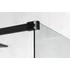 Kép 10/11 - ALTIS LINE BLACK szögletes zuhanykabin, 1500x900mm, jobbos/balos