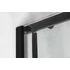 Kép 6/11 - ALTIS LINE BLACK szögletes zuhanykabin, 1600x800mm, jobbos/balos