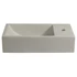 Kép 6/10 - SMALL CREST betonmosdó, jobbos, 40x22cm, homokkő