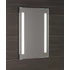 Kép 4/7 - AQUALINE LED tükör világítással, billenő kapcsolóval, 50x70cm