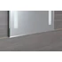 Kép 4/6 - AQUALINE LED tükör világítással, billenő kapcsolóval, 60x80cm